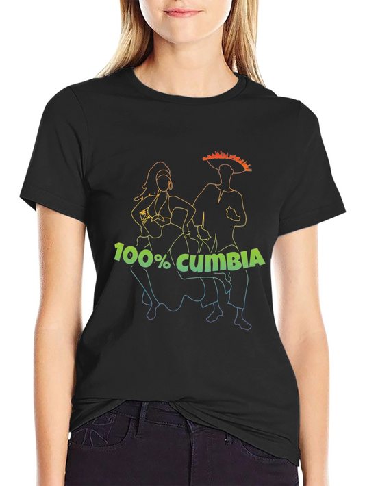 100% Cumbia T-Shirt - Dance in Style!