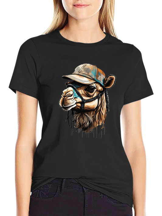 Cool Camel T-Shirt - Unique Graphic Tee