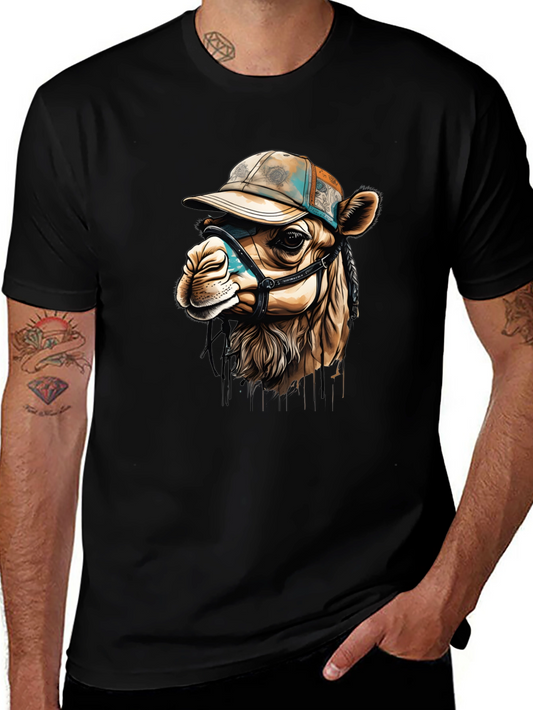 Cool Camel T-Shirt - Unique Graphic Tee