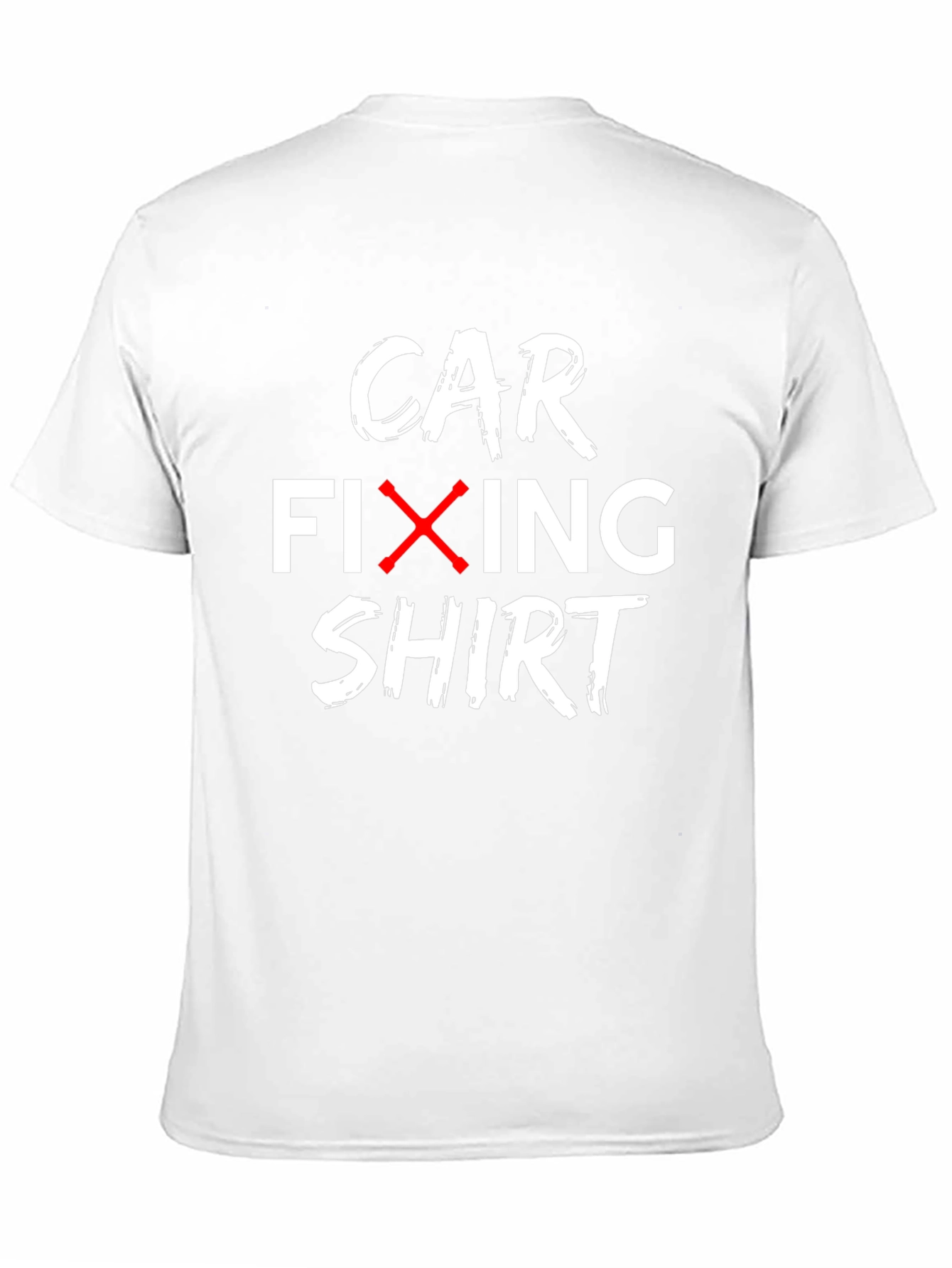 Car Fixing Shirt - Funny Automotive Mechanic Tee