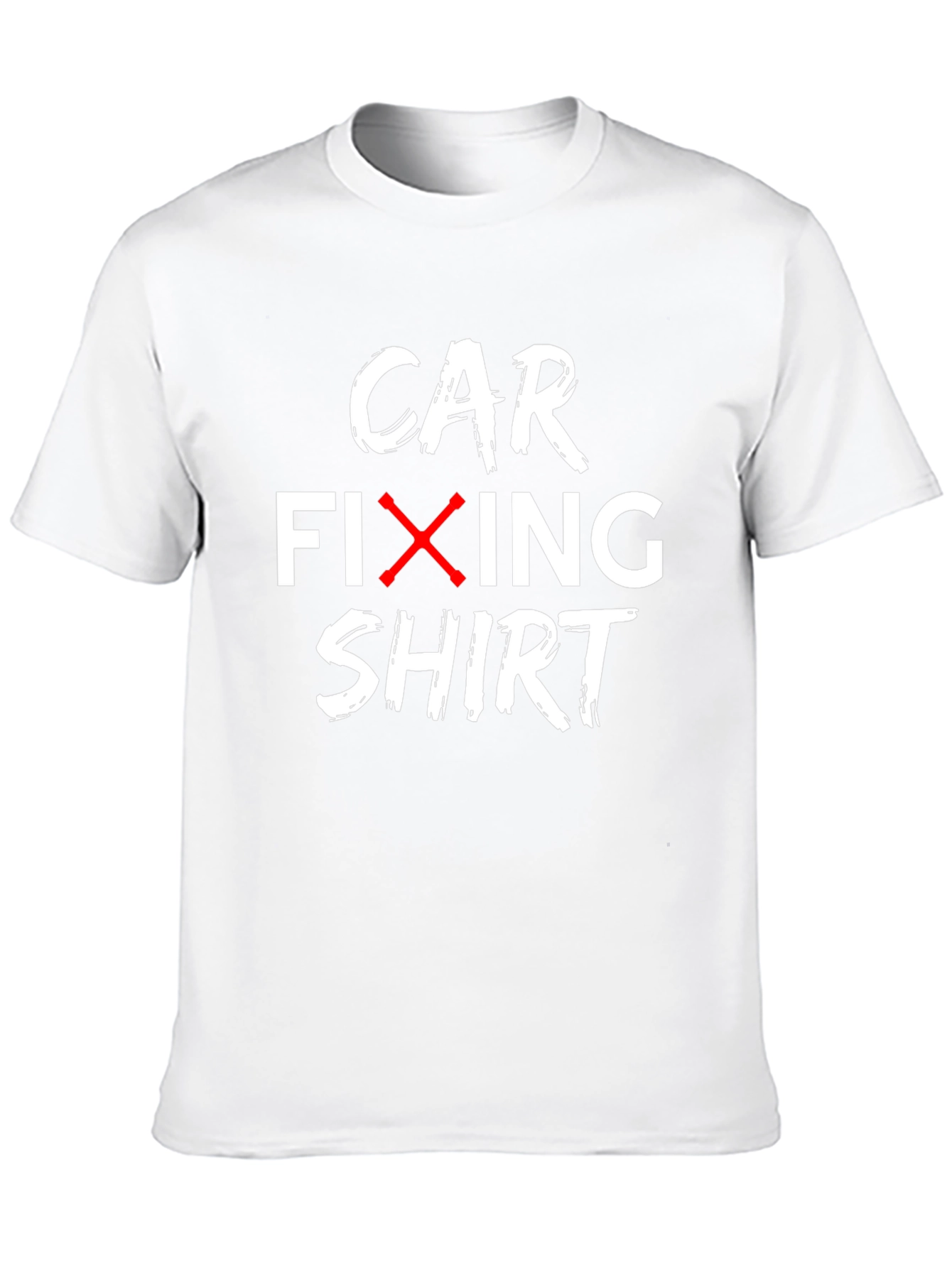 Car Fixing Shirt - Funny Automotive Mechanic Tee