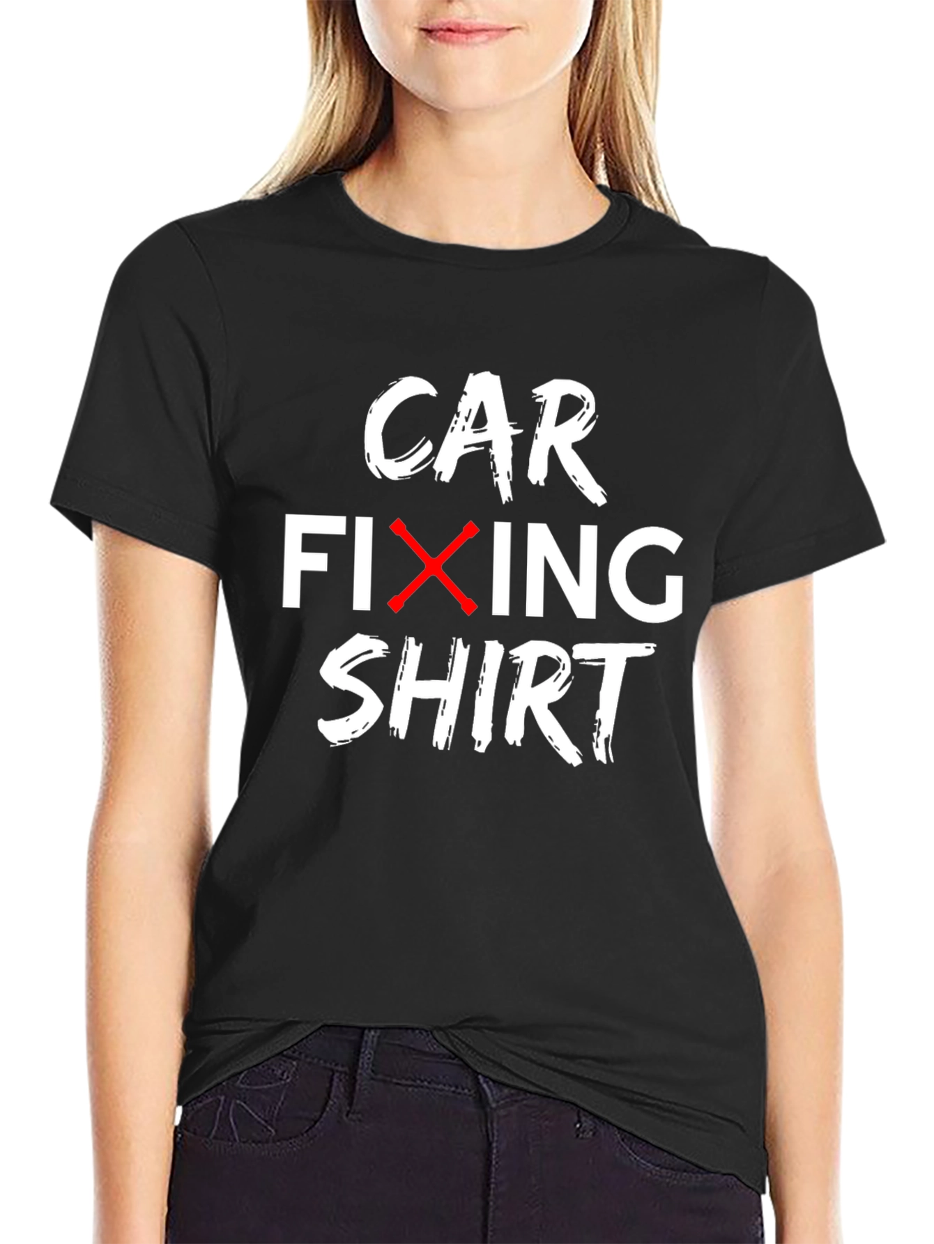 Car Fixing Shirt - Funny Automotive Mechanic Tee