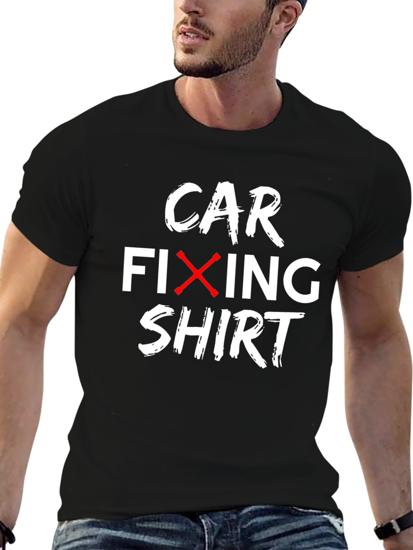 Car Fixing Shirt - Funny Automotive Mechanic Tee