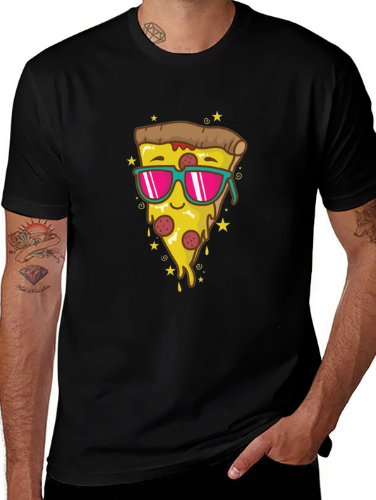 Cool Pizza Slice Graphic Tee