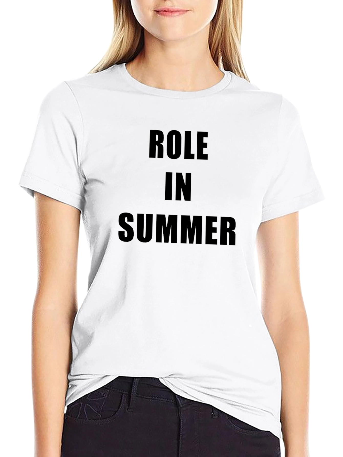 Role in Summer Graphic T-Shirt
