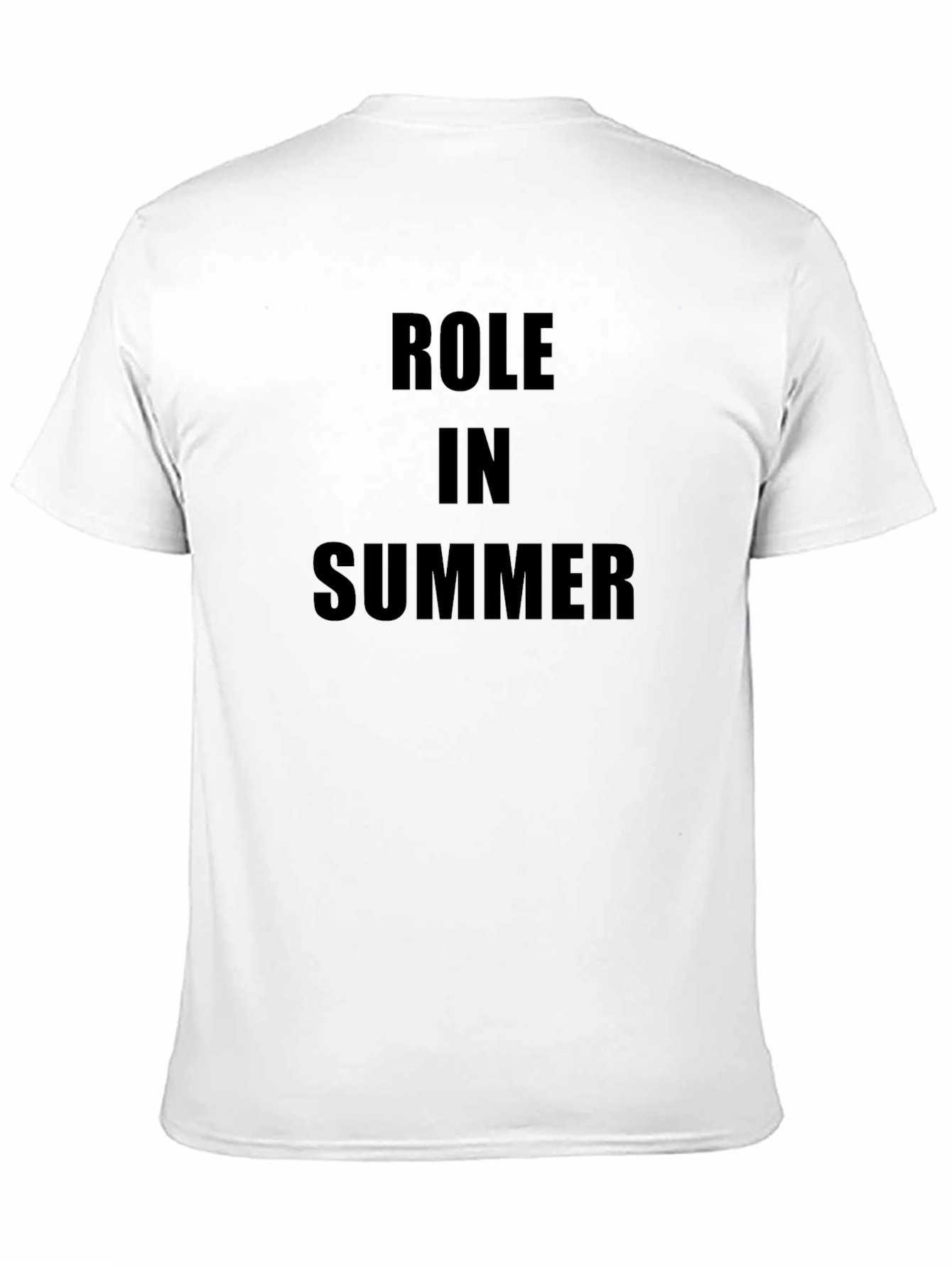 Role in Summer Graphic T-Shirt