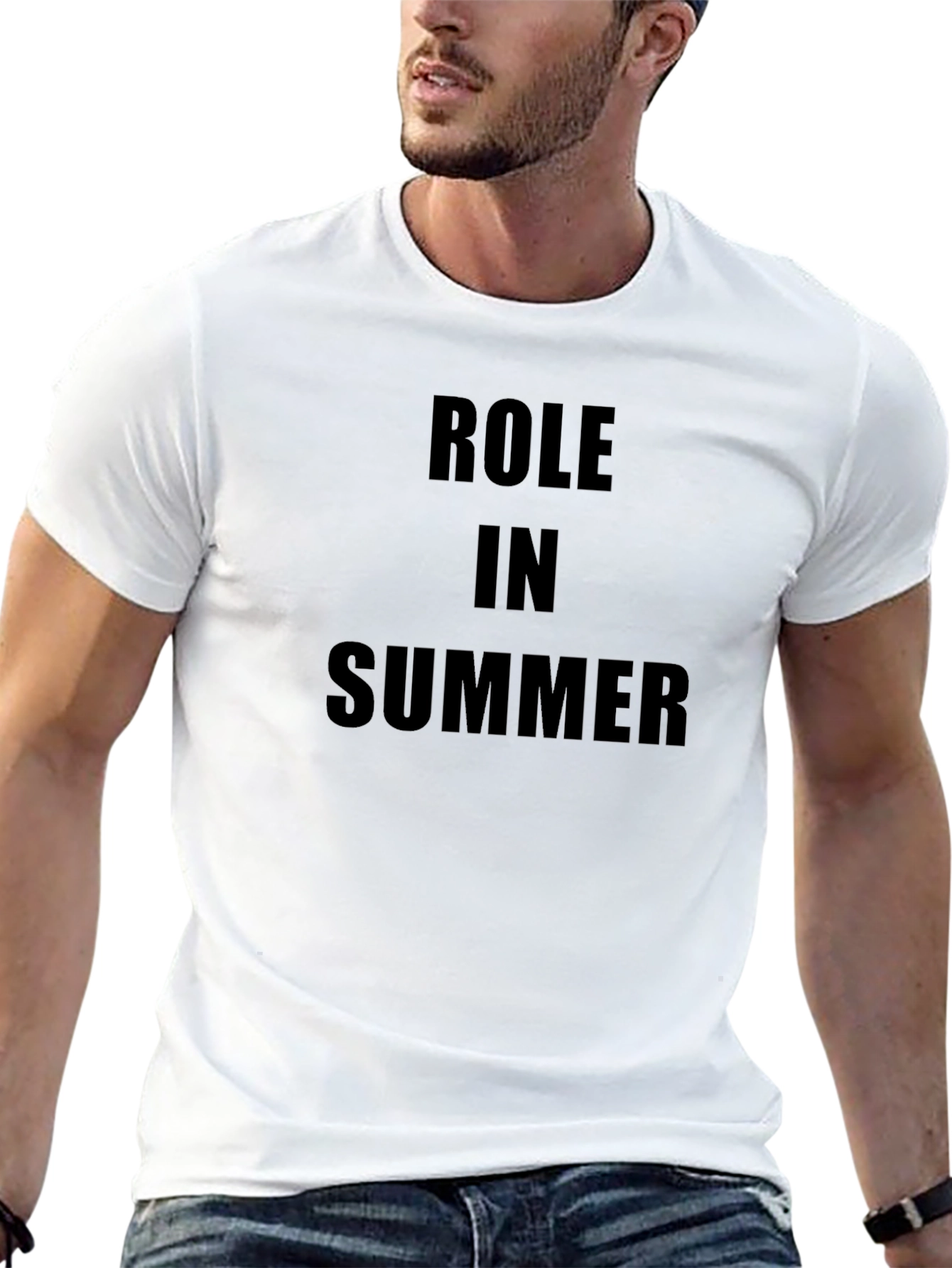 Role in Summer Graphic T-Shirt