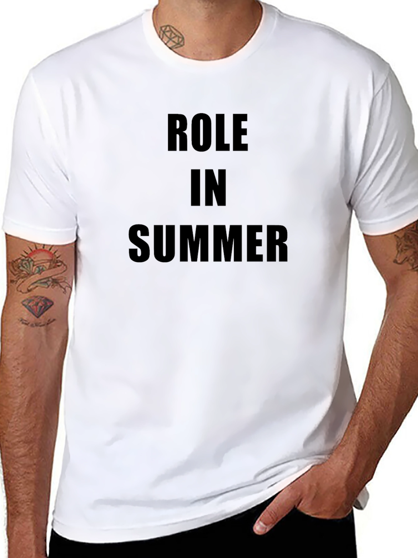 Role in Summer Graphic T-Shirt