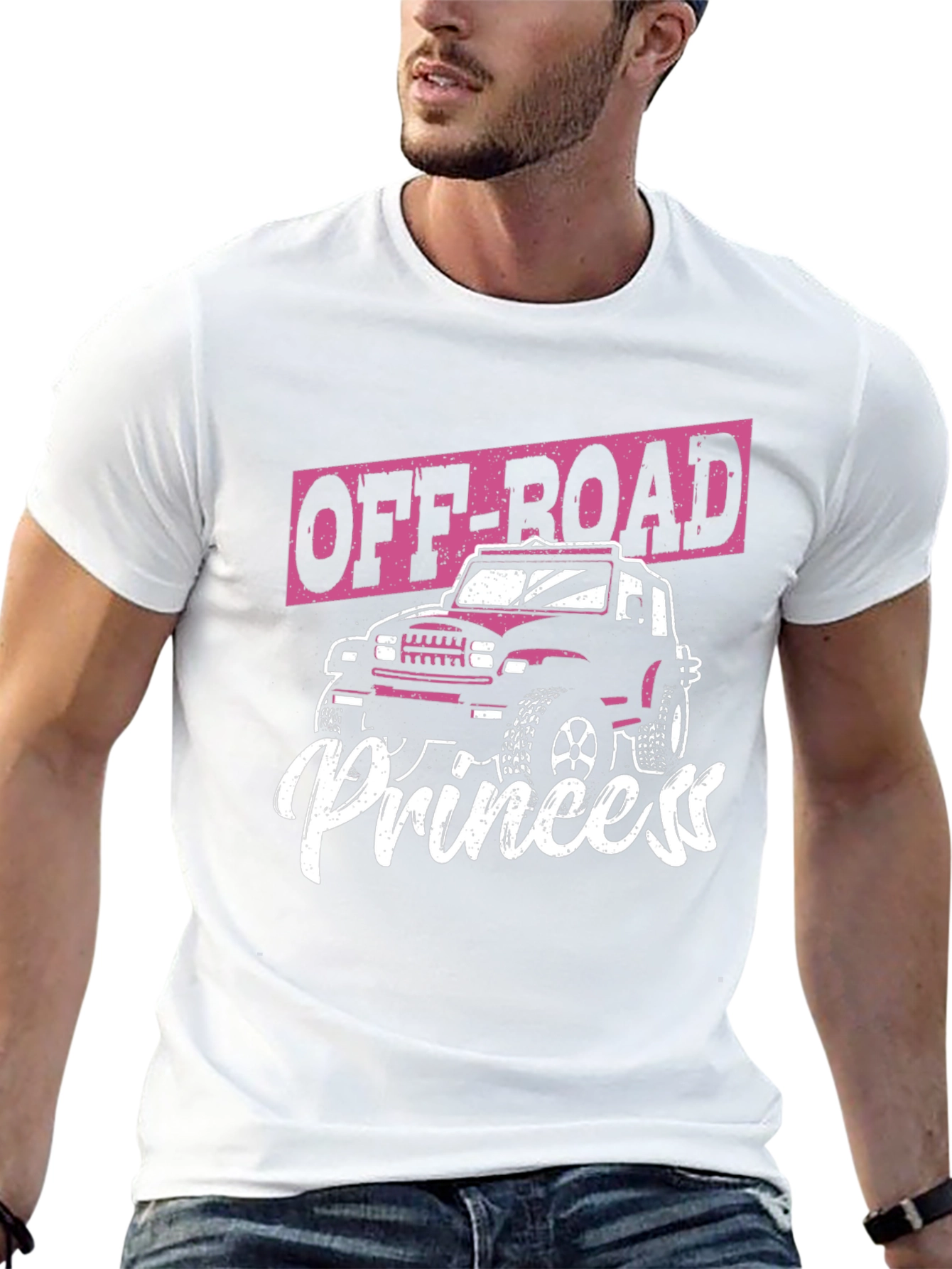 Off-Road Princess T-Shirt - 4x4 Adventure Tee