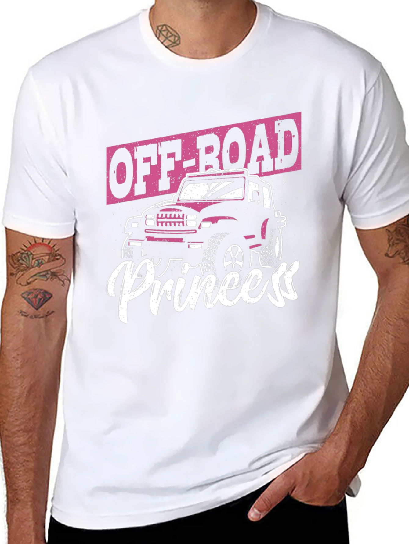 Off-Road Princess T-Shirt - 4x4 Adventure Tee