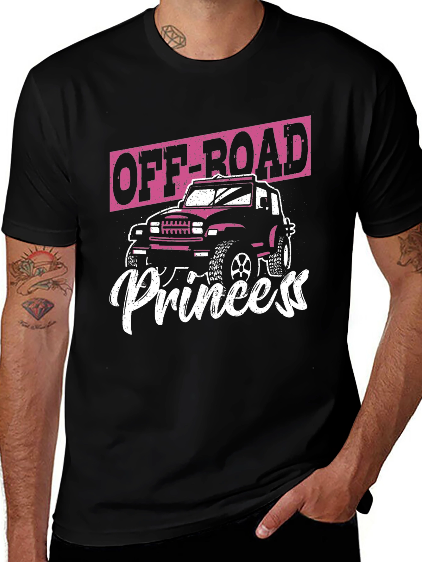 Off-Road Princess T-Shirt - 4x4 Adventure Tee