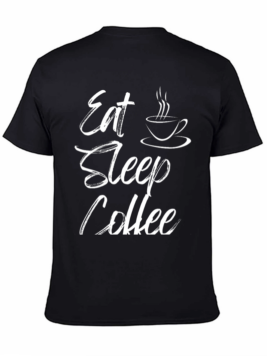 Eat Sleep Coffee Graphic Tee