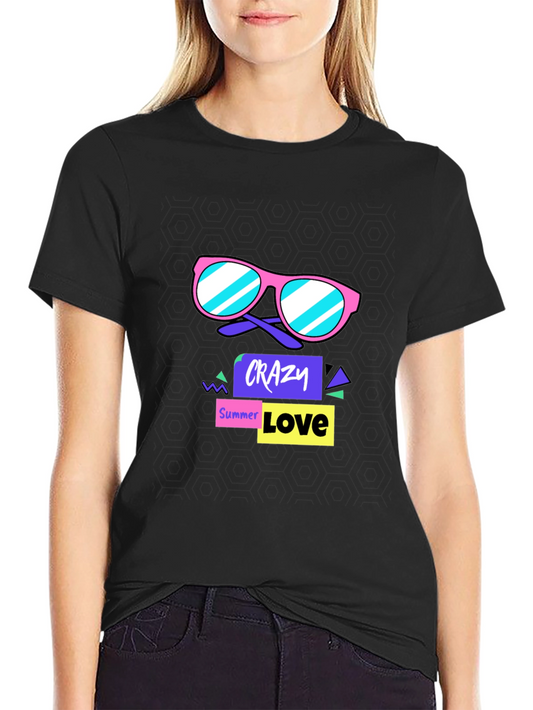 Crazy Summer Love Graphic Tee