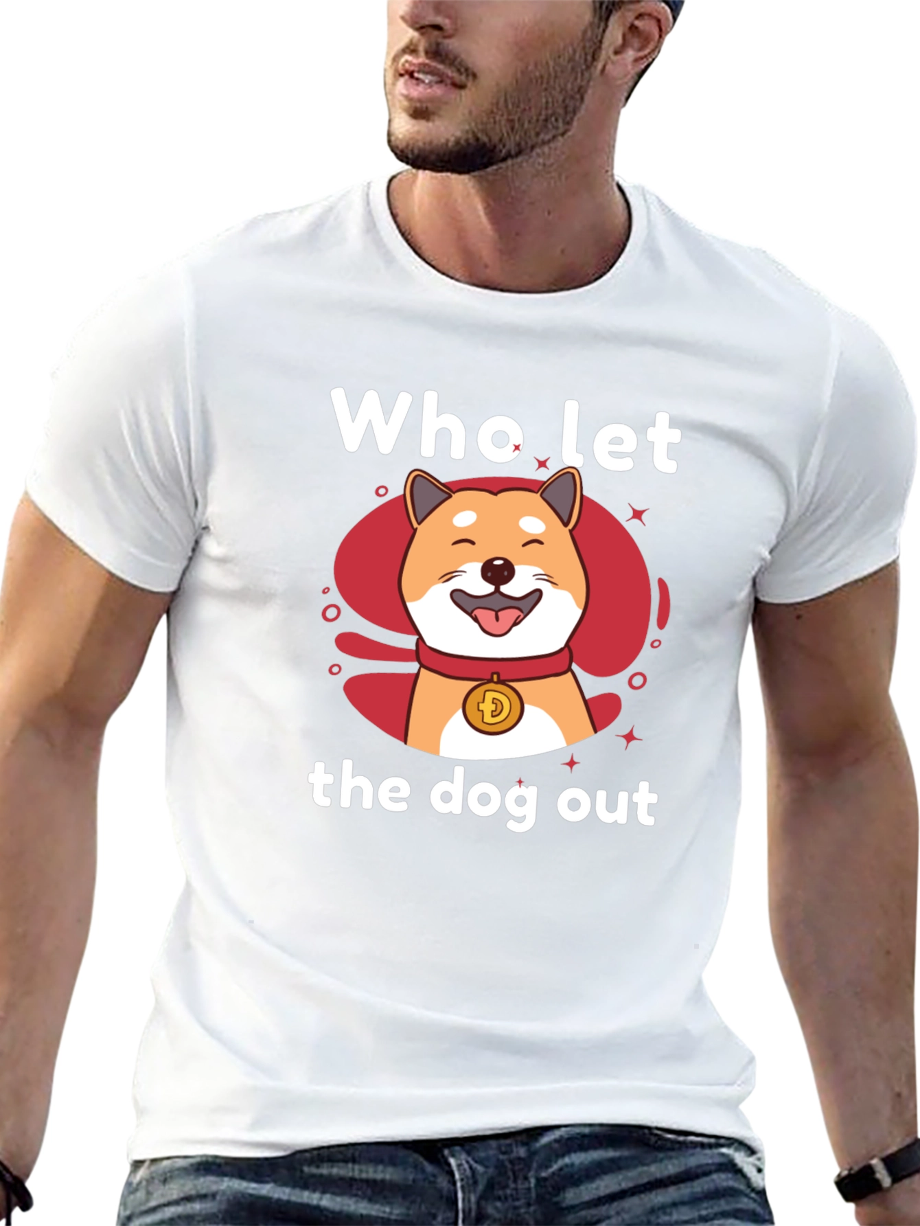 Who Let The Doge Out T-Shirt