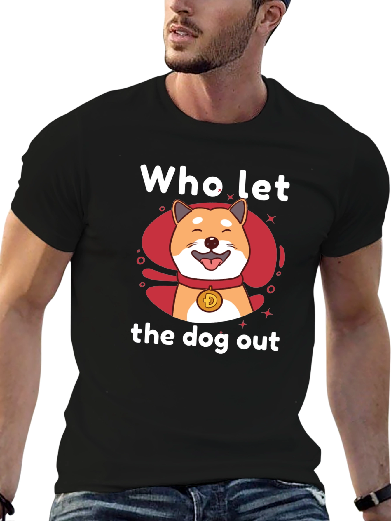 Who Let The Doge Out T-Shirt