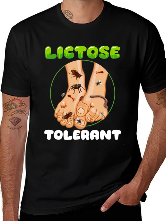 Lictose Tolerant Graphic T-Shirt