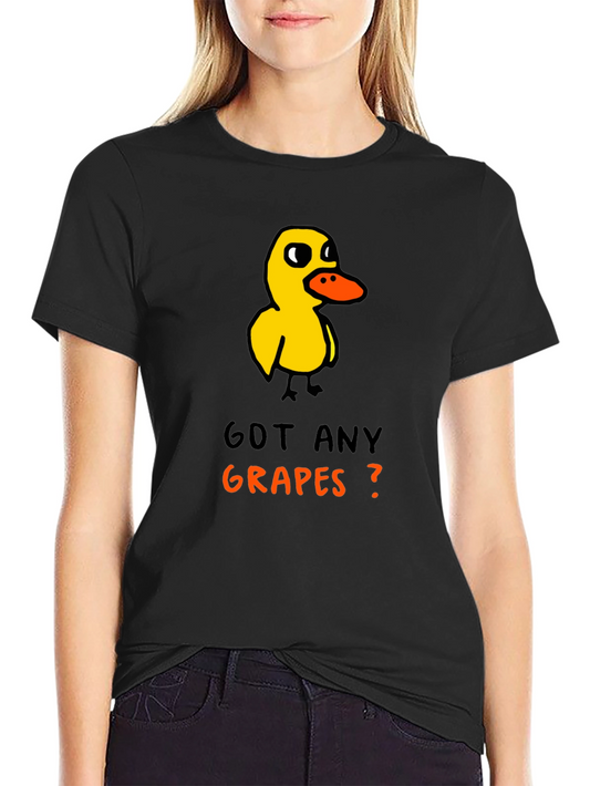 Got Any Grapes Duck T-Shirt