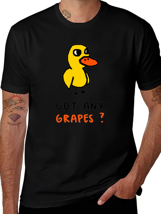 Got Any Grapes Duck T-Shirt