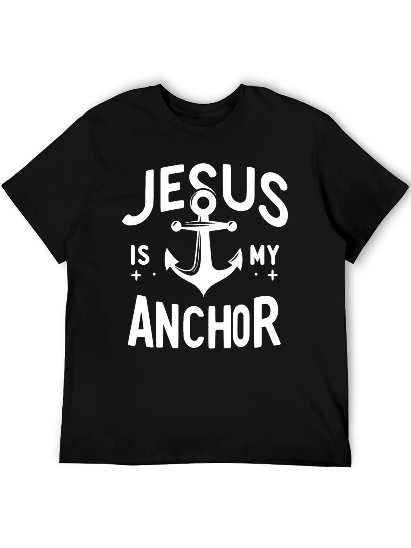 Jesus is My Anchor Graphic T-Shirt