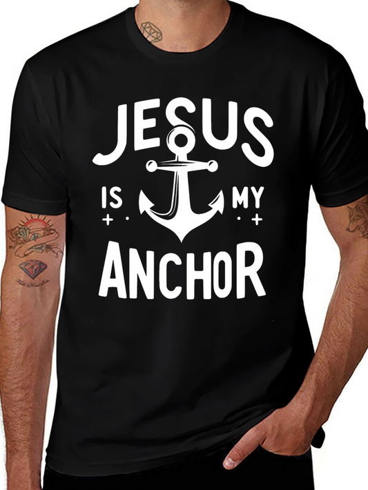 Jesus is My Anchor Graphic T-Shirt