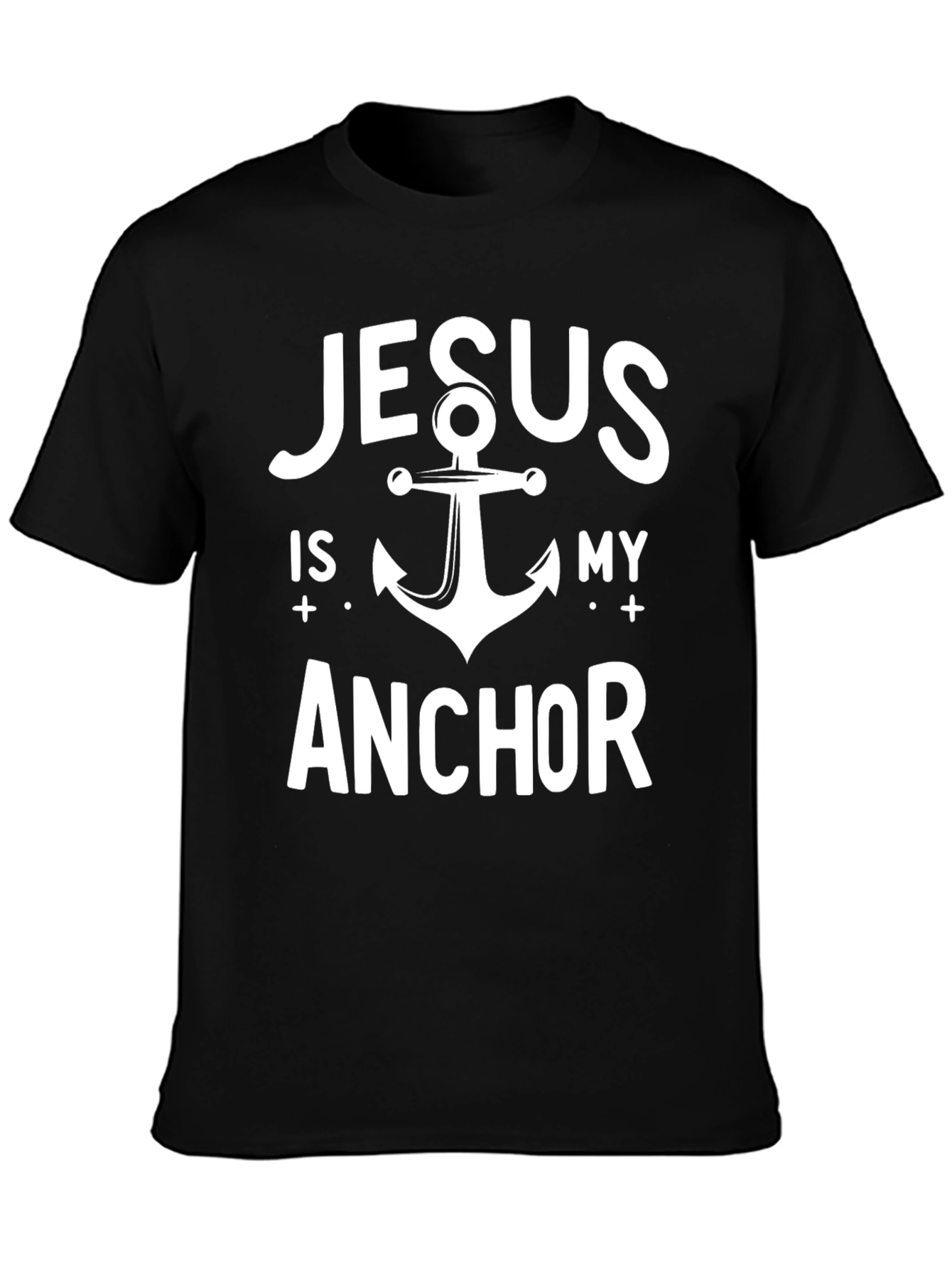 Jesus is My Anchor Graphic T-Shirt