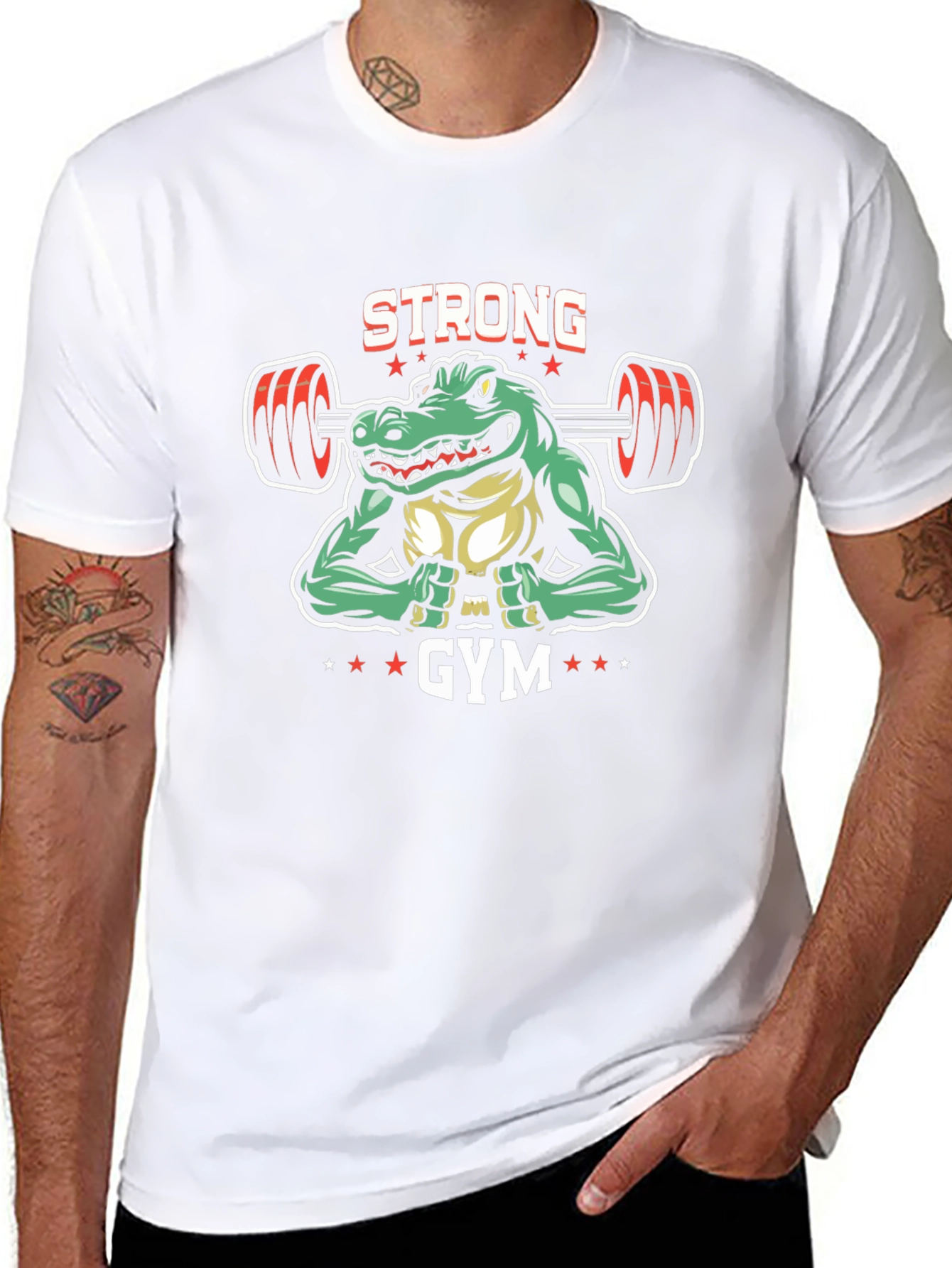 Strong Gym Alligator T-Shirt