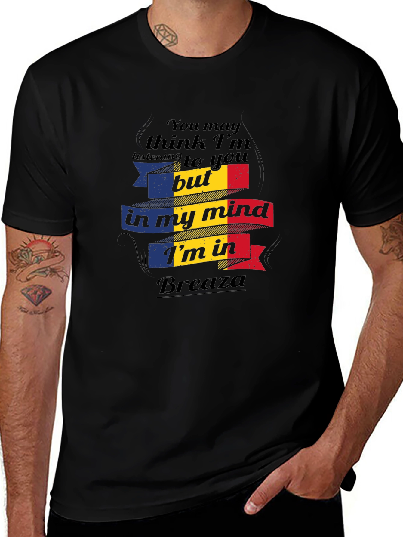 Romania Breaza Mind T-Shirt