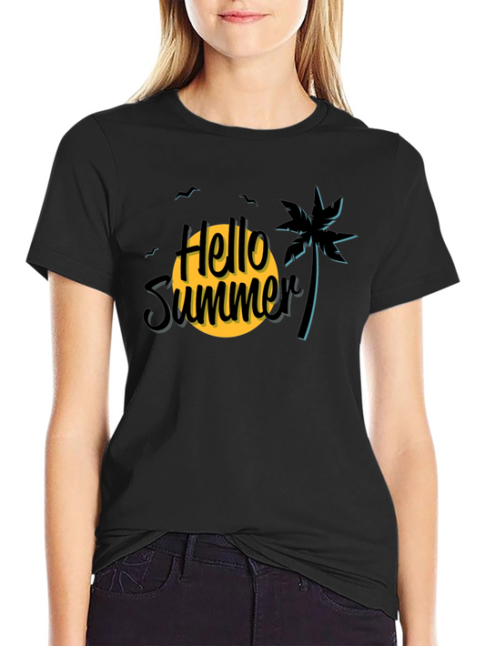 Hello Summer Graphic Tee
