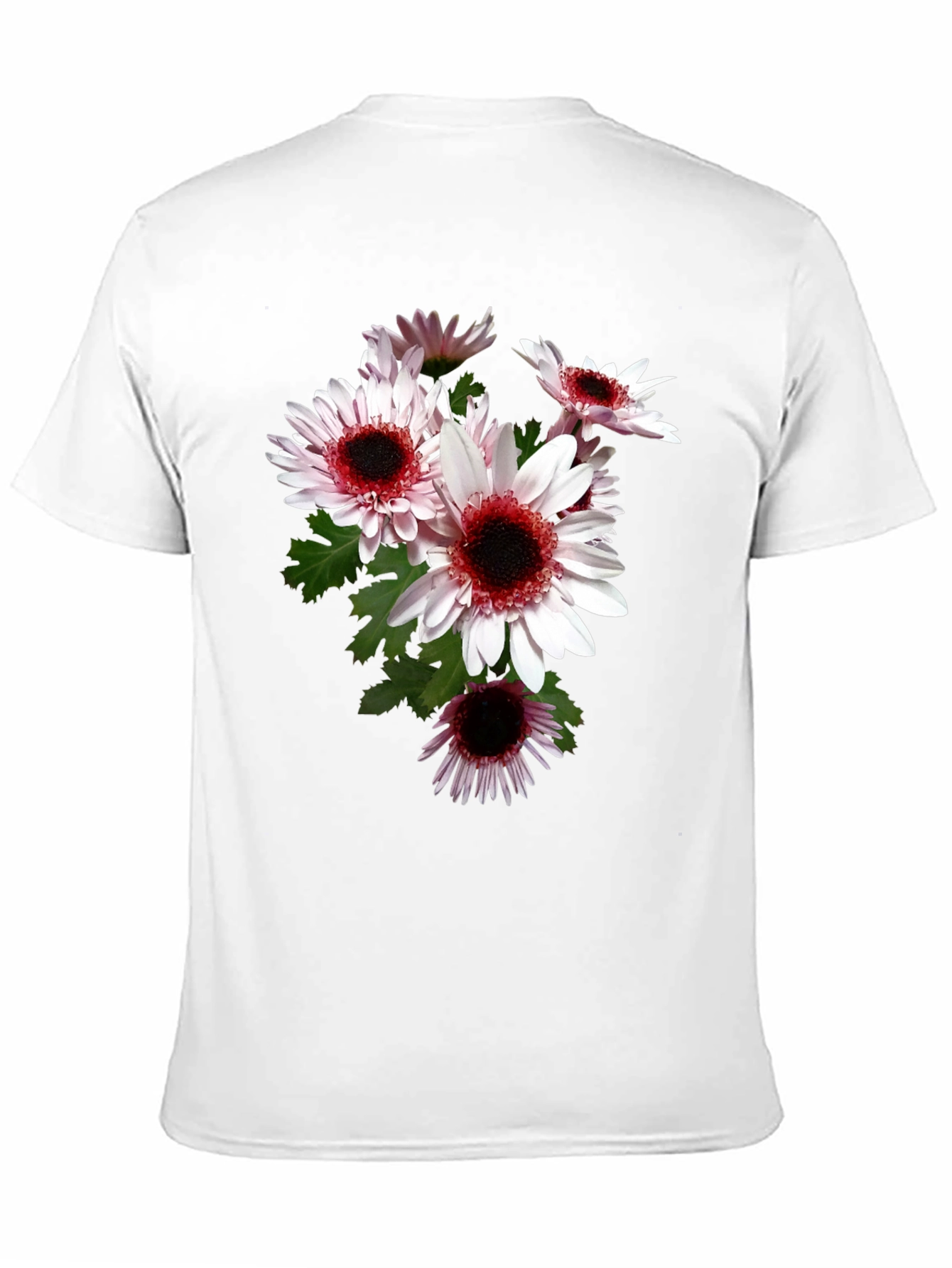 Floral Graphic Tee - Black