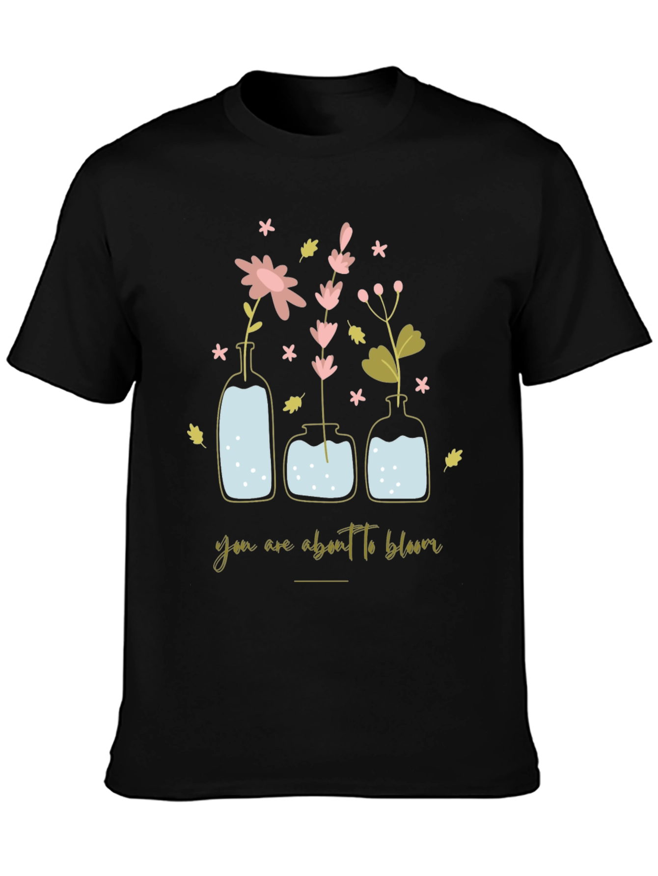 Floral Bloom Graphic T-Shirt