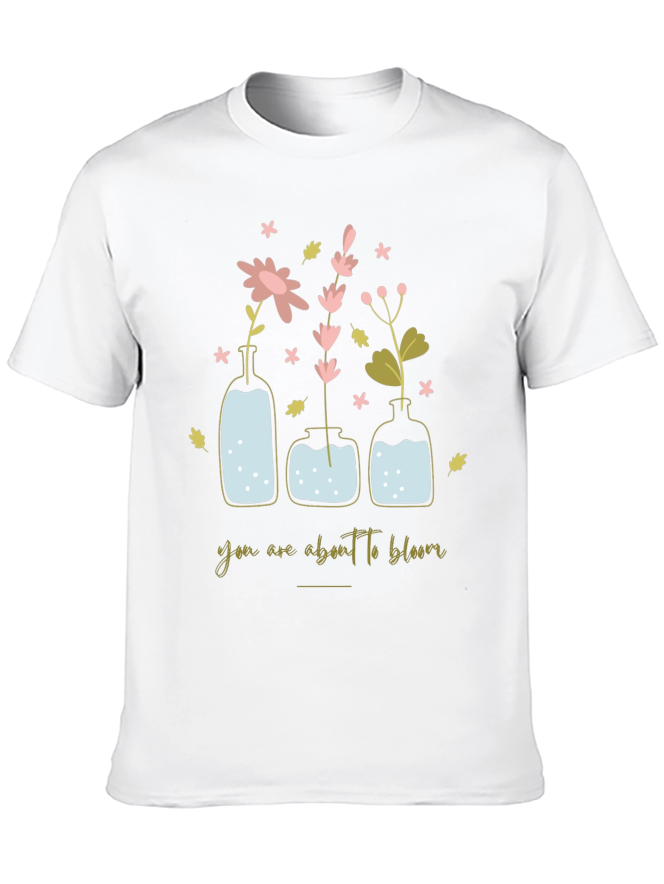 Floral Bloom Graphic T-Shirt