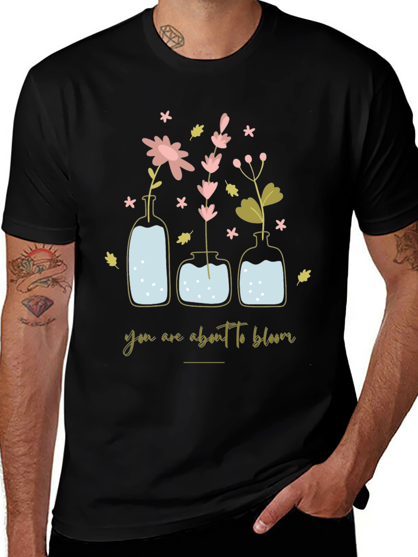 Floral Bloom Graphic T-Shirt