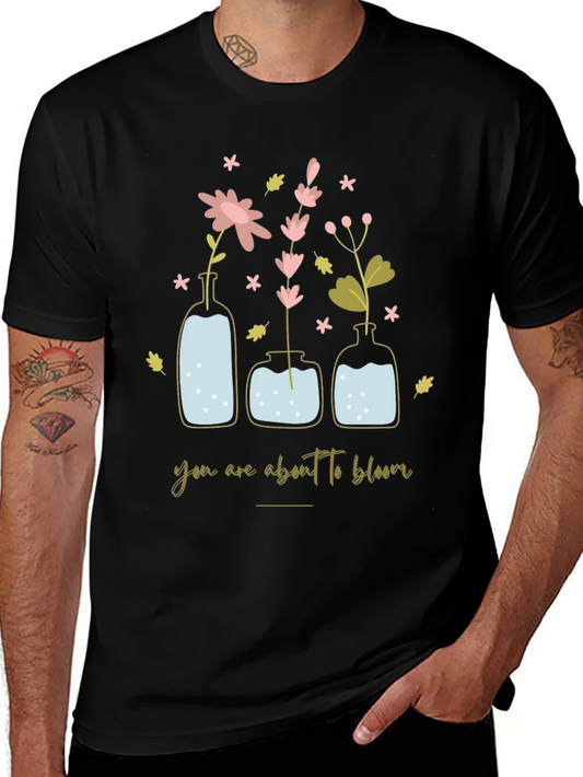 Floral Bloom Graphic T-Shirt