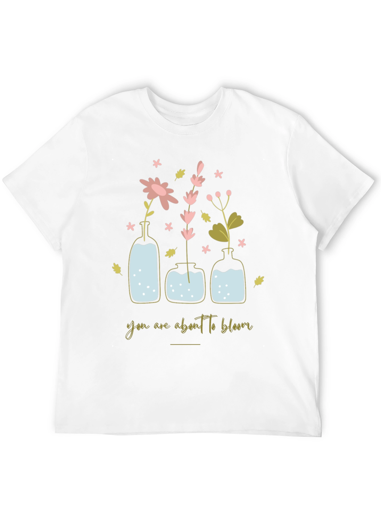 Floral Bloom Graphic T-Shirt