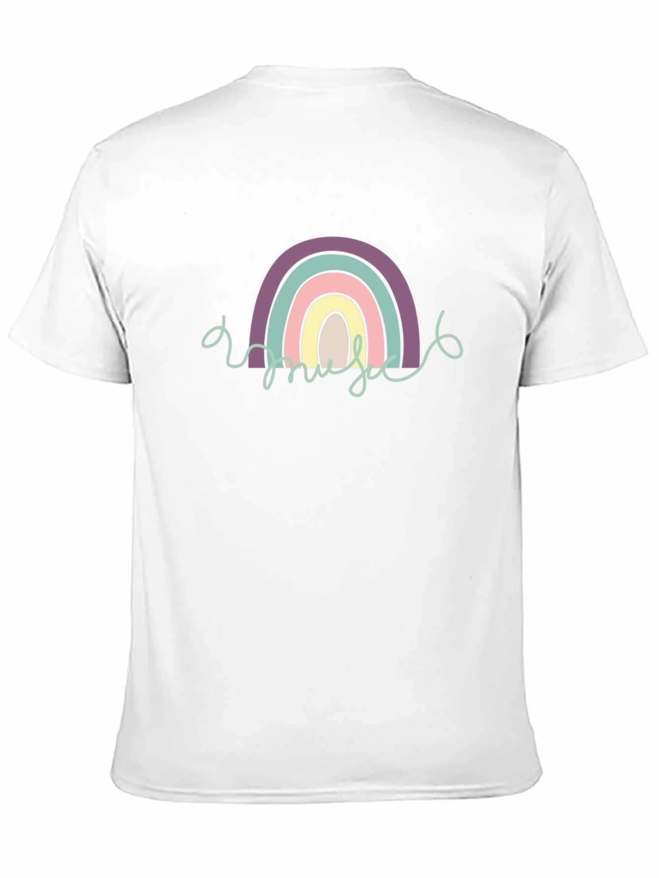 Rainbow Graphic Tee - Cute & Trendy