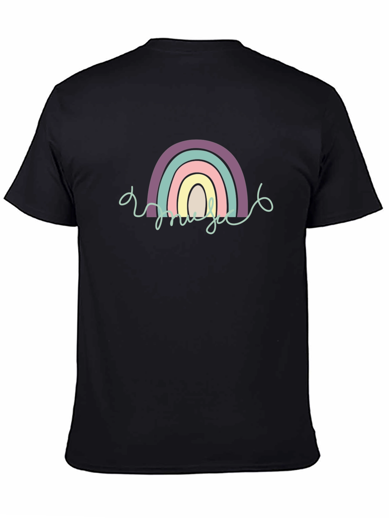 Rainbow Graphic Tee - Cute & Trendy