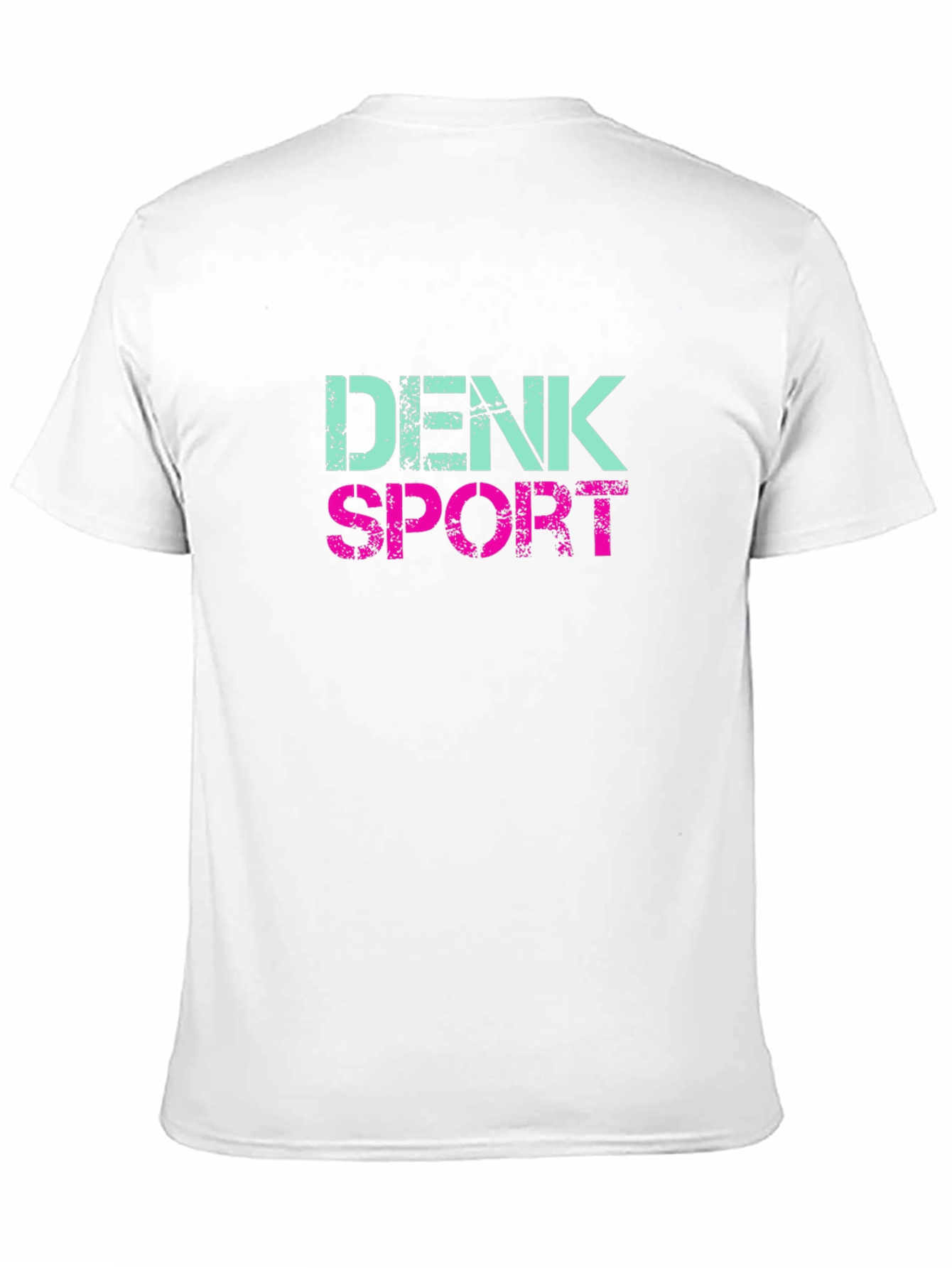 Denksport Graphic Tee - Black Casual T-Shirt