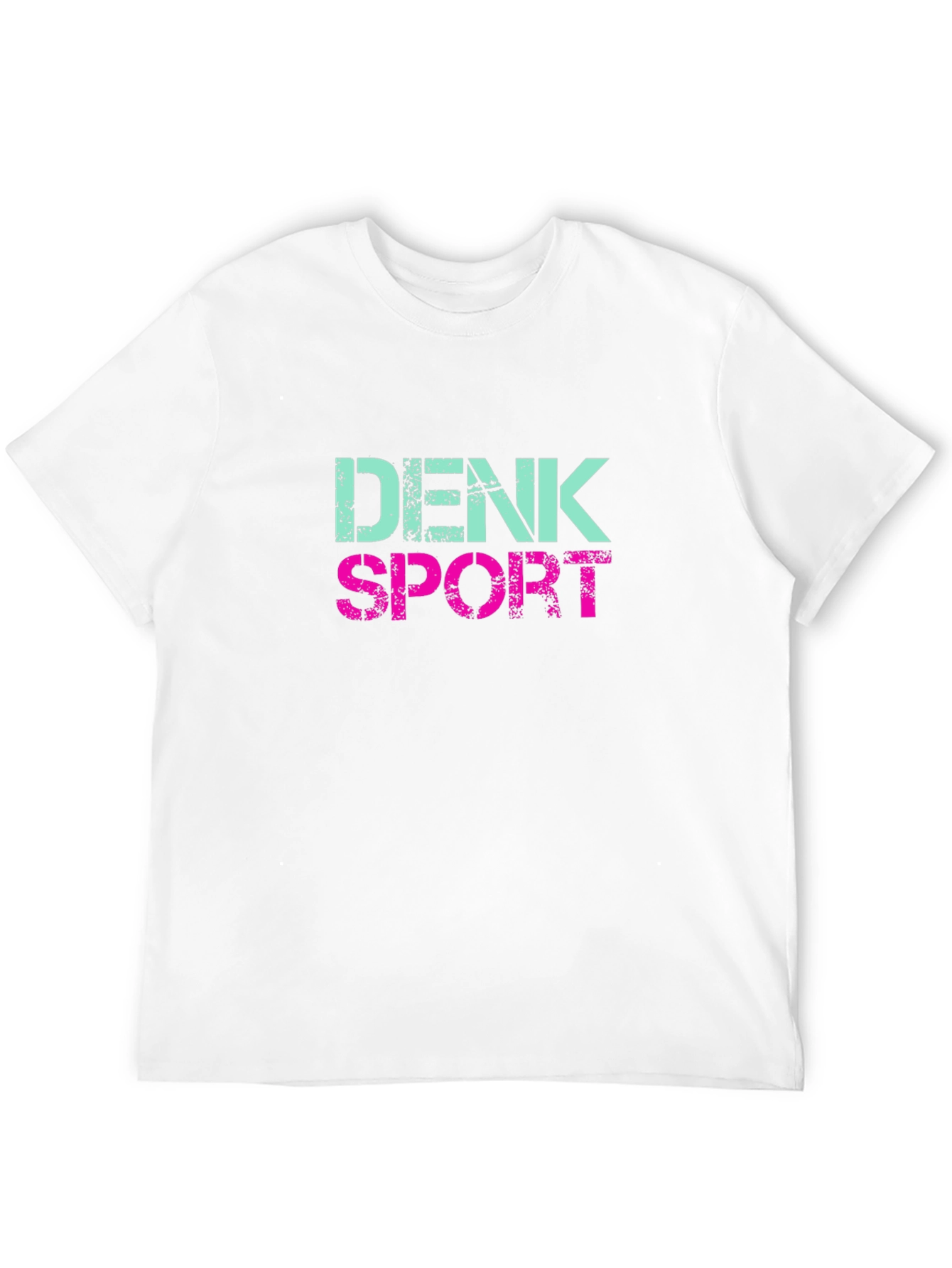 Denksport Graphic Tee - Black Casual T-Shirt