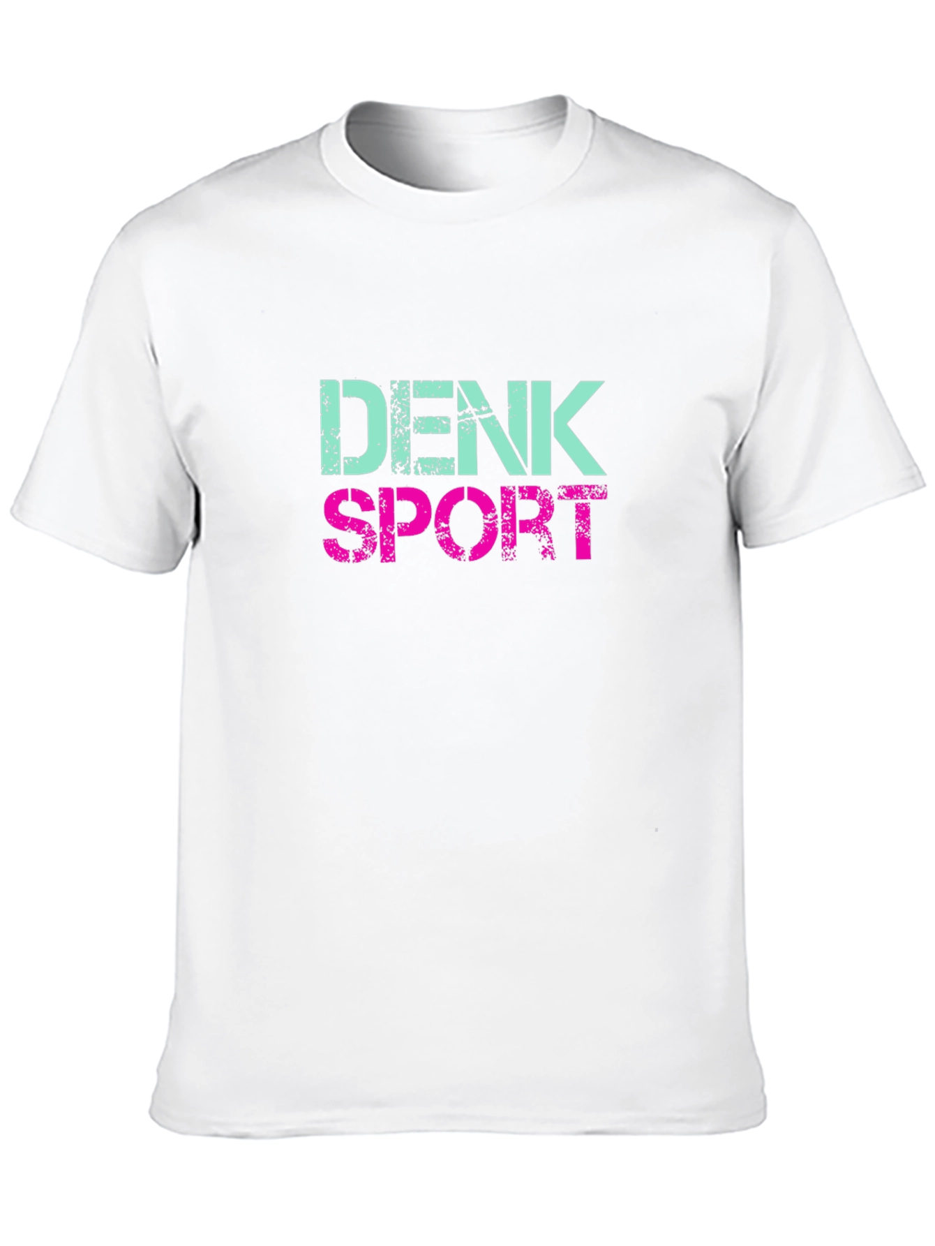 Denksport Graphic Tee - Black Casual T-Shirt
