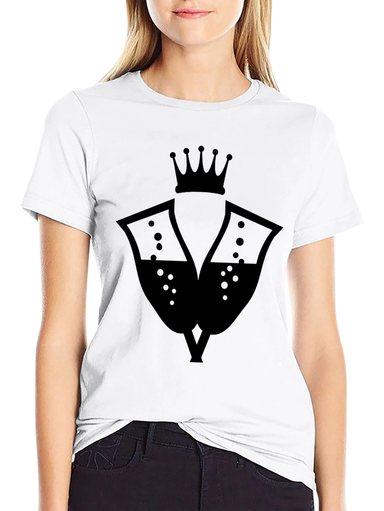 Kings Toast Black T-Shirt - Stylish Graphic Tee