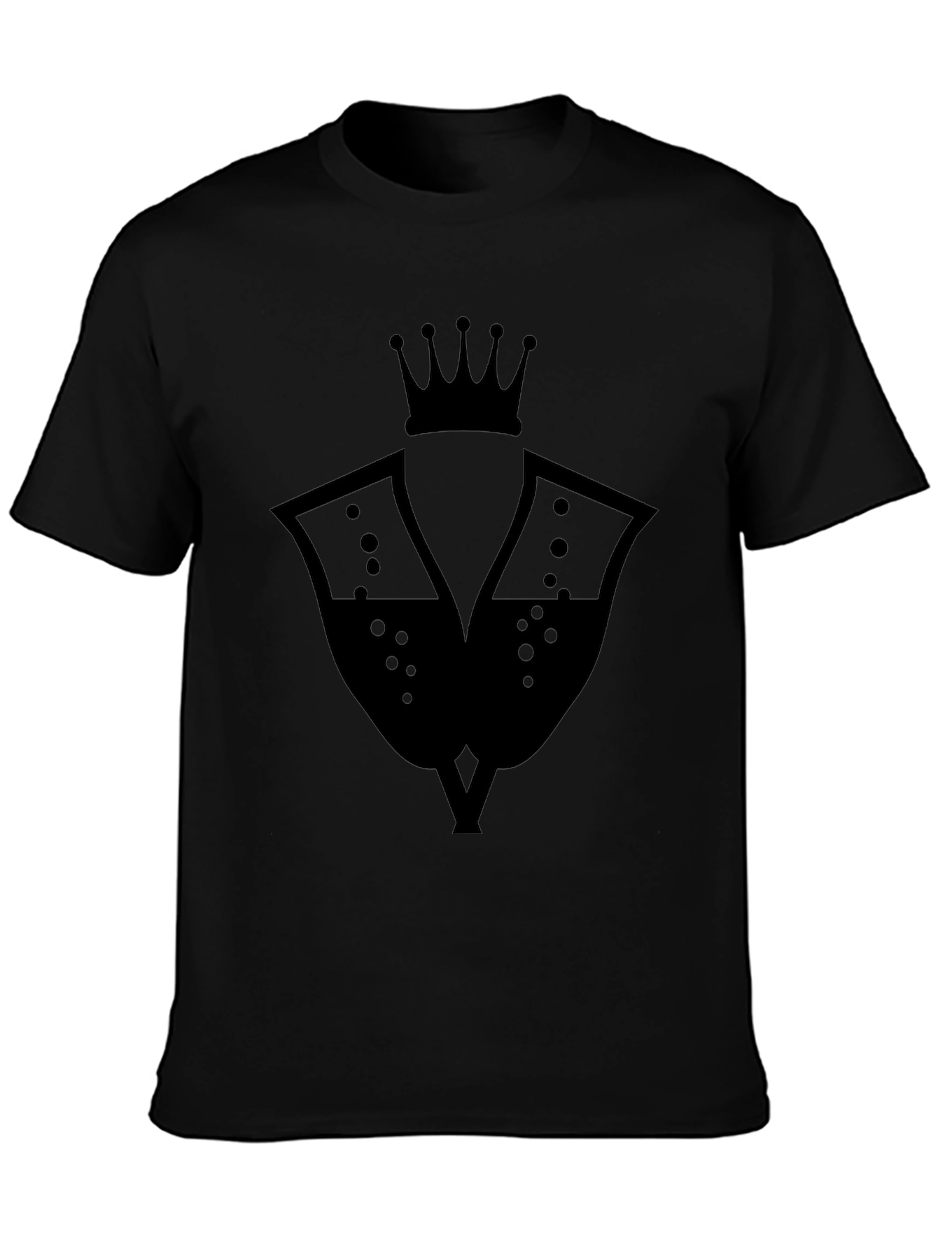 Kings Toast Black T-Shirt - Stylish Graphic Tee