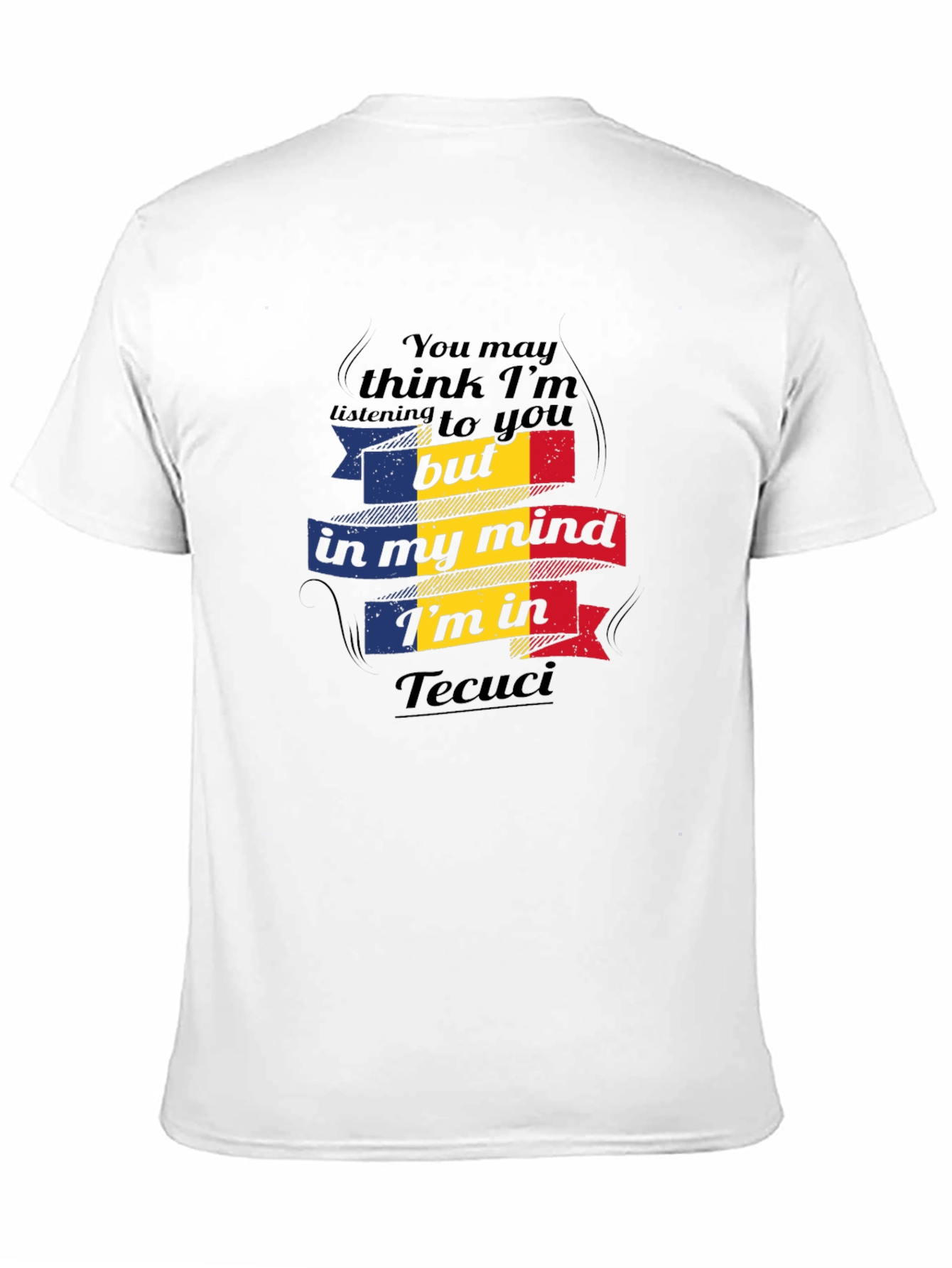 Tecuci Mind T-Shirt - Romania Pride Tee
