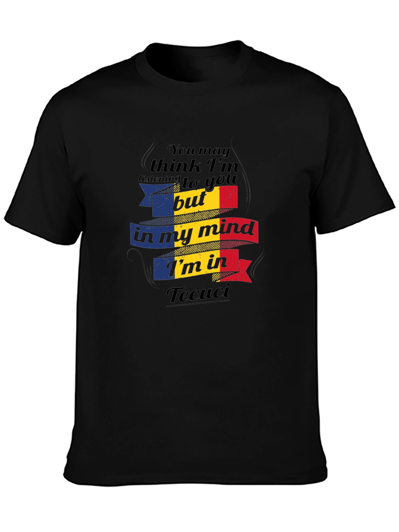 Tecuci Mind T-Shirt - Romania Pride Tee