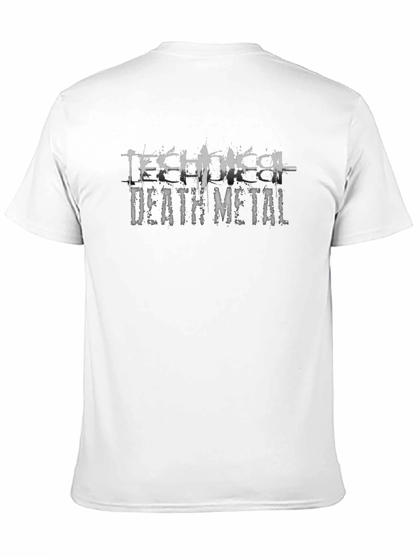 Technical Death Metal Graphic Tee - Black