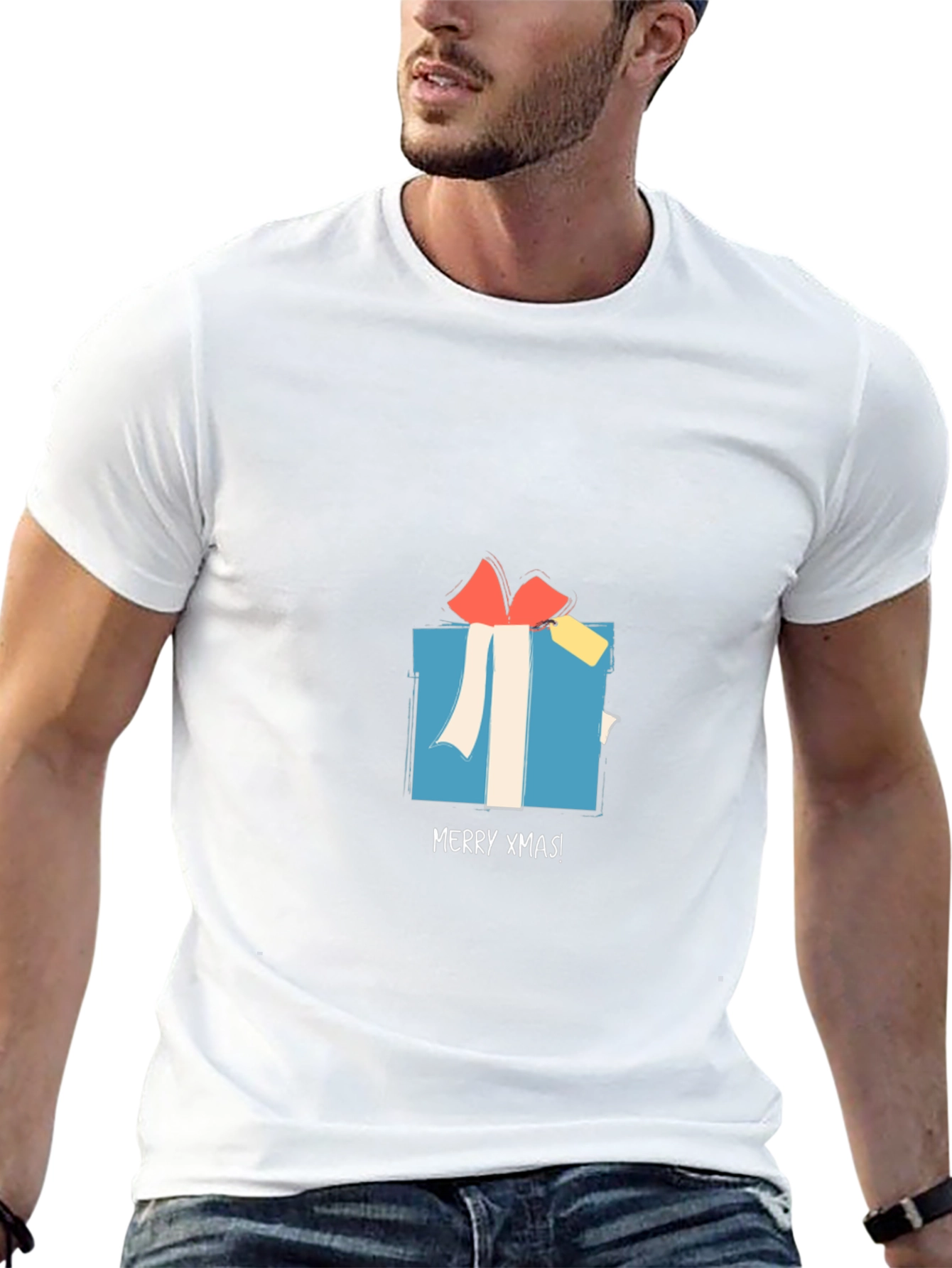 Festive Merry Xmas Gift T-Shirt