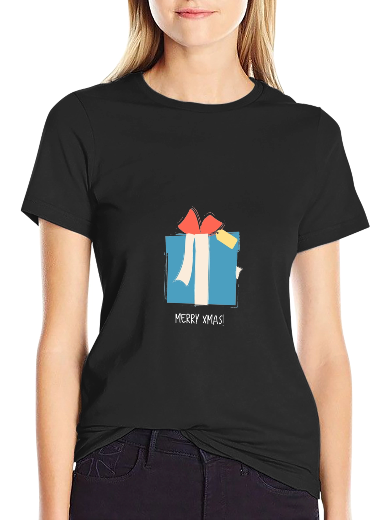 Festive Merry Xmas Gift T-Shirt