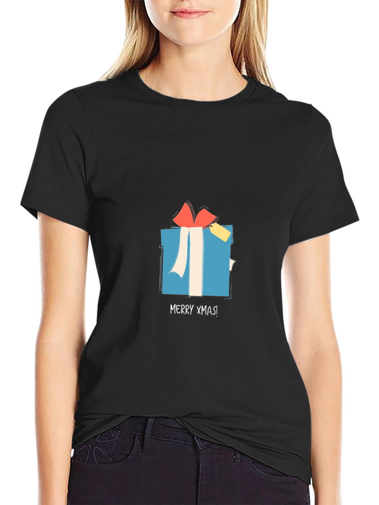 Festive Merry Xmas Gift T-Shirt