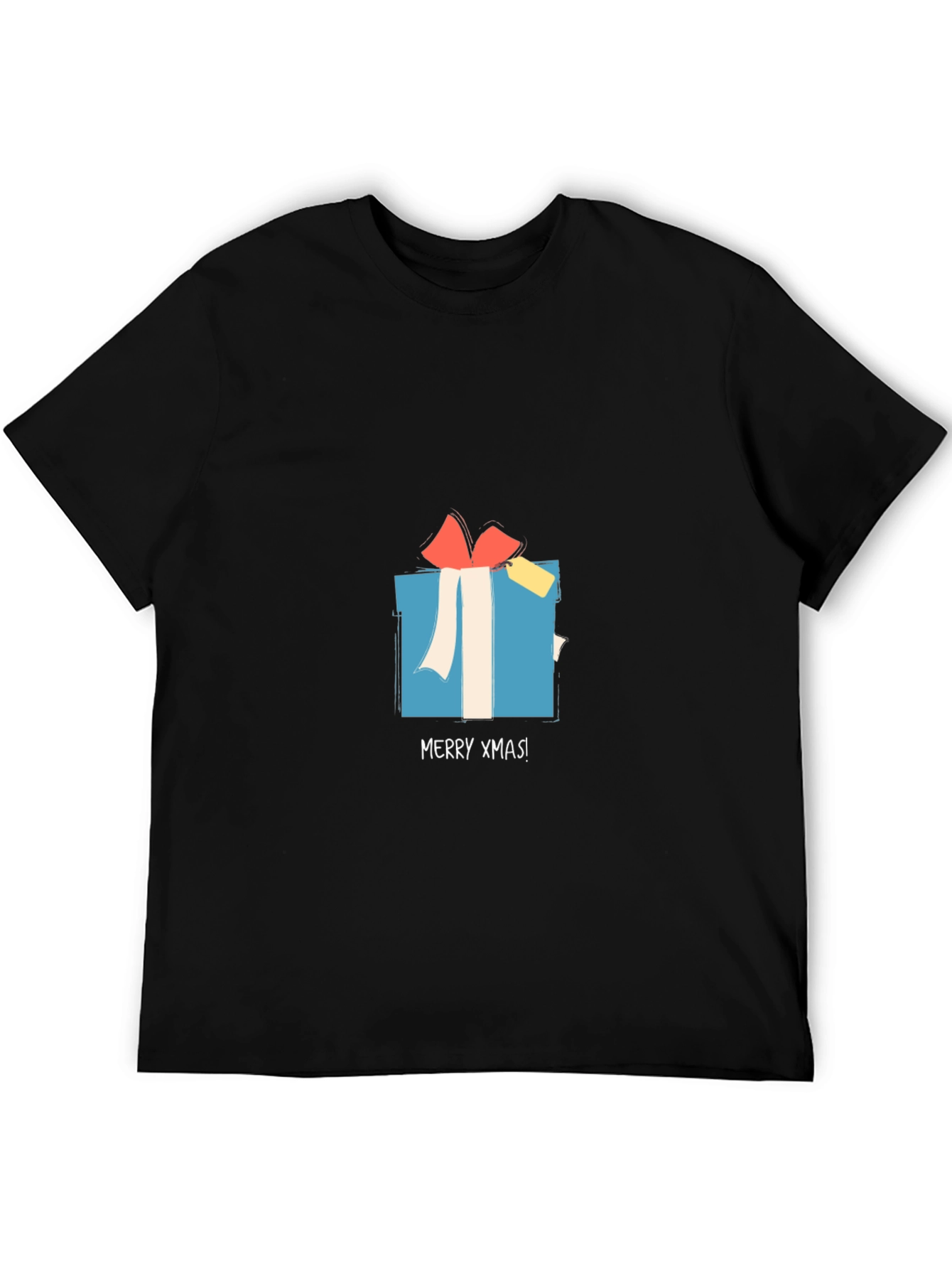 Festive Merry Xmas Gift T-Shirt