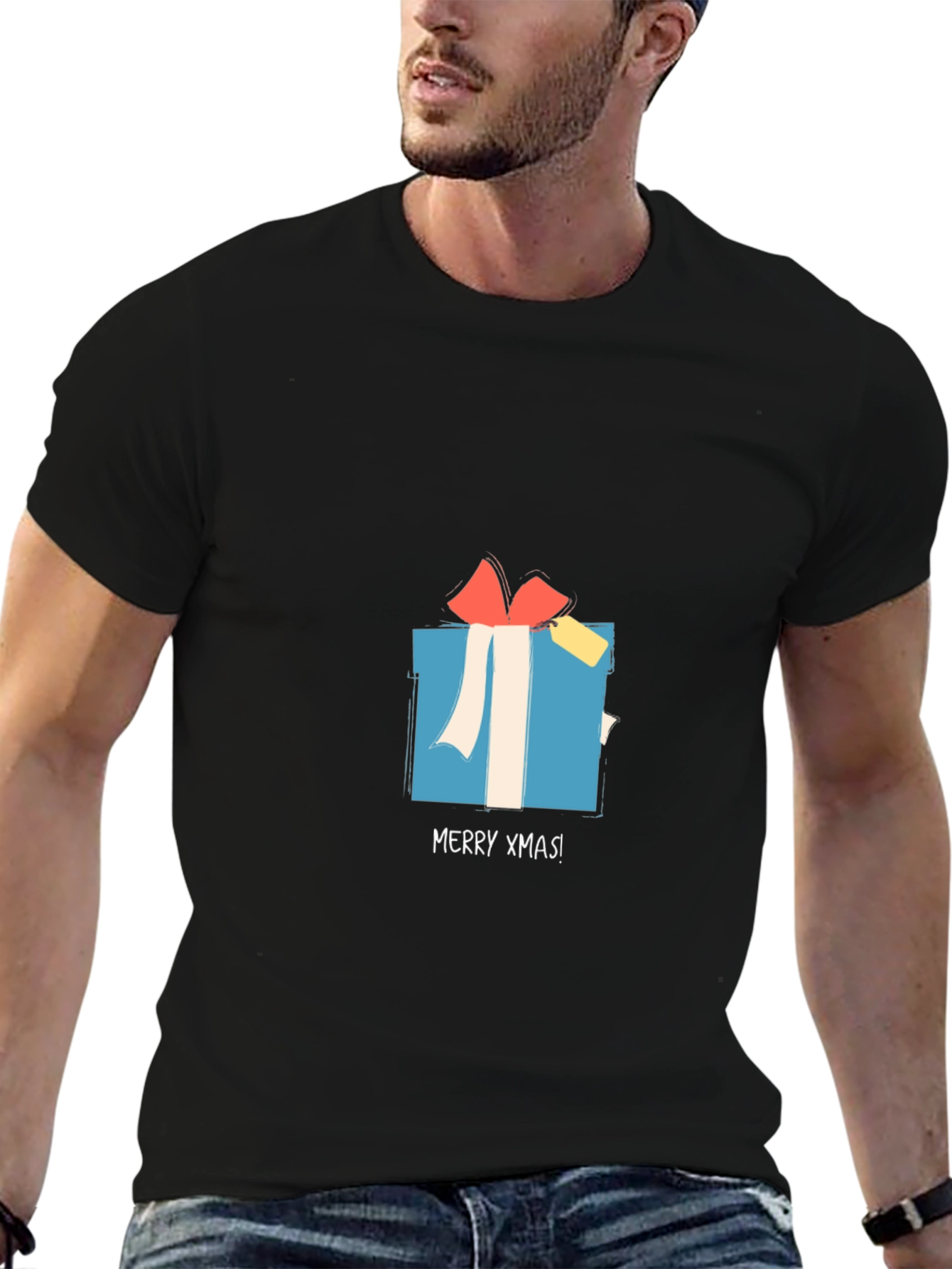 Festive Merry Xmas Gift T-Shirt