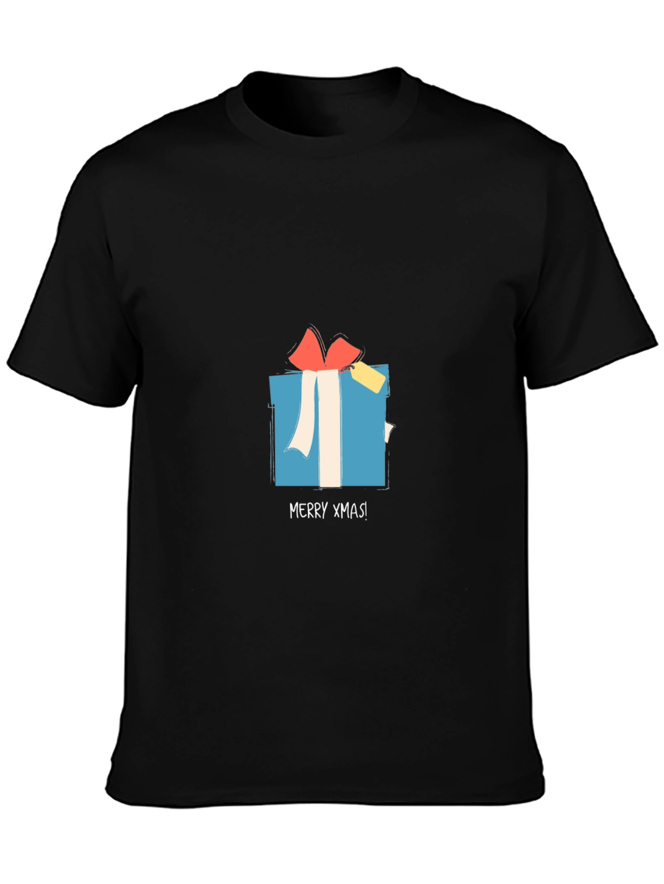 Festive Merry Xmas Gift T-Shirt